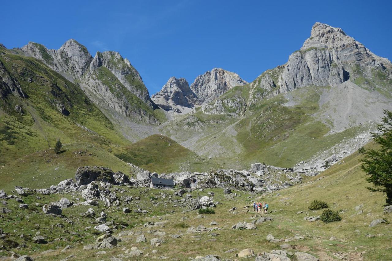Gite Montagne Et Vie Bedous Eksteriør bilde