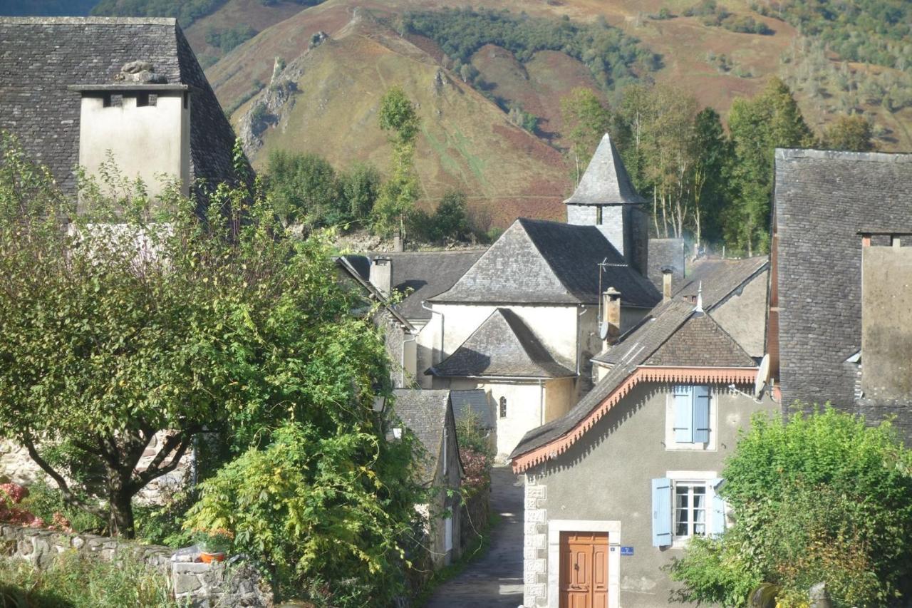 Gite Montagne Et Vie Bedous Eksteriør bilde