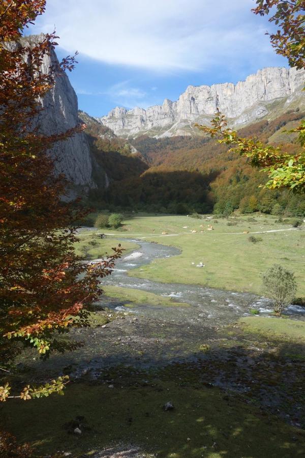 Gite Montagne Et Vie Bedous Eksteriør bilde